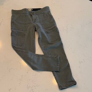 Democracy “Ab” Technology Grey Cargo Pants